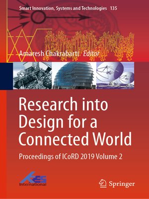 cover image of Research into Design for a Connected World